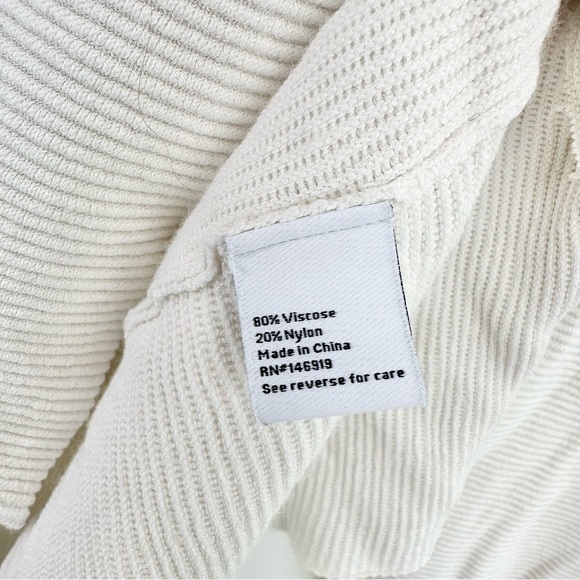 NINE West Side Twist Ribbed Sweater - Picture 5 of 6